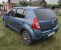 Синій Дачія Sandero, об'ємом двигуна 1.4 л та пробігом 186 тис. км за 4500 $, фото 6 на Automoto.ua