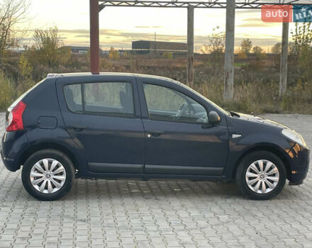 Синий Дачия Сандеро, объемом двигателя 1.2 л и пробегом 173 тыс. км за 3700 $, фото 5 на Automoto.ua