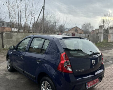 Синій Дачія Sandero, об'ємом двигуна 1.2 л та пробігом 160 тис. км за 4650 $, фото 4 на Automoto.ua