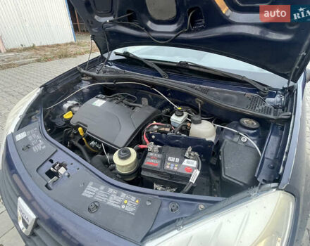 Синий Дачия Сандеро, объемом двигателя 1.2 л и пробегом 173 тыс. км за 3700 $, фото 29 на Automoto.ua