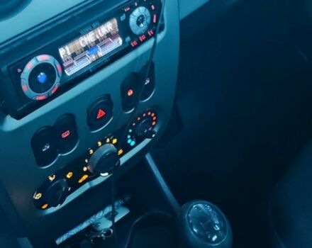 Синій Дачія Sandero, об'ємом двигуна 1.4 л та пробігом 174 тис. км за 4100 $, фото 5 на Automoto.ua