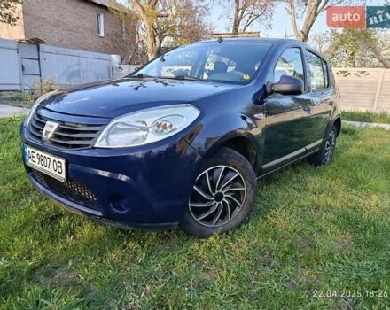 Синий Дачия Сандеро, объемом двигателя 1.15 л и пробегом 192 тыс. км за 4000 $, фото 9 на Automoto.ua