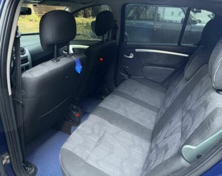 Синий Дачия Сандеро, объемом двигателя 1.1 л и пробегом 196 тыс. км за 3999 $, фото 4 на Automoto.ua