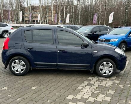 Синий Дачия Сандеро, объемом двигателя 1.1 л и пробегом 180 тыс. км за 4200 $, фото 7 на Automoto.ua