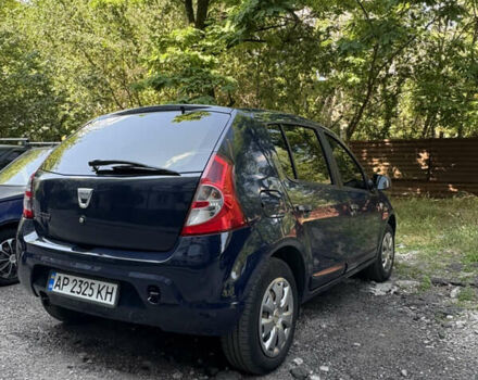 Синий Дачия Сандеро, объемом двигателя 1.2 л и пробегом 186 тыс. км за 3999 $, фото 10 на Automoto.ua