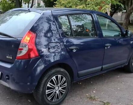 Синій Дачія Sandero, об'ємом двигуна 1.2 л та пробігом 277 тис. км за 2700 $, фото 10 на Automoto.ua