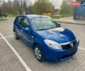 Синий Дачия Сандеро, объемом двигателя 1.5 л и пробегом 204 тыс. км за 5900 $, фото 1 на Automoto.ua