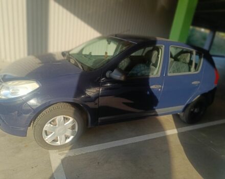 Синий Дачия Сандеро, объемом двигателя 0 л и пробегом 220 тыс. км за 3700 $, фото 2 на Automoto.ua