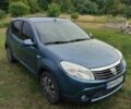 Синій Дачія Sandero, об'ємом двигуна 1.4 л та пробігом 186 тис. км за 4500 $, фото 2 на Automoto.ua