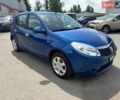 Синий Дачия Сандеро, объемом двигателя 1.6 л и пробегом 173 тыс. км за 5850 $, фото 1 на Automoto.ua