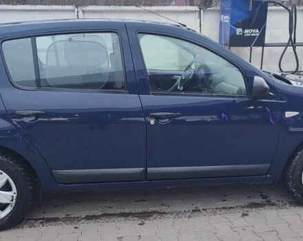 Синій Дачія Sandero, об'ємом двигуна 1.4 л та пробігом 174 тис. км за 4100 $, фото 4 на Automoto.ua
