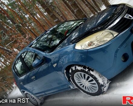 Синій Дачія Sandero, об'ємом двигуна 1.6 л та пробігом 220 тис. км за 3350 $, фото 11 на Automoto.ua