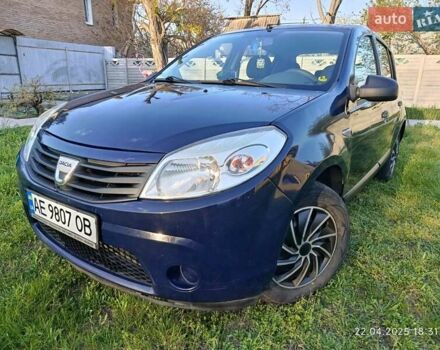 Синий Дачия Сандеро, объемом двигателя 1.15 л и пробегом 192 тыс. км за 4000 $, фото 1 на Automoto.ua