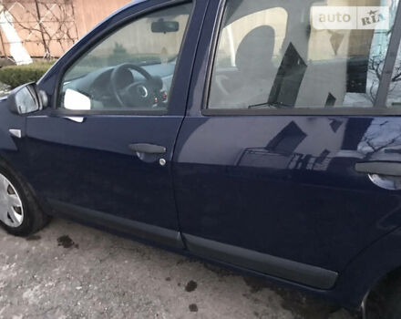 Синій Дачія Sandero, об'ємом двигуна 1.2 л та пробігом 170 тис. км за 4500 $, фото 31 на Automoto.ua