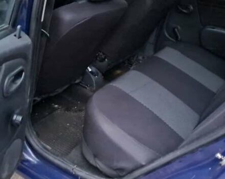 Синій Дачія Sandero, об'ємом двигуна 1.2 л та пробігом 277 тис. км за 2700 $, фото 8 на Automoto.ua