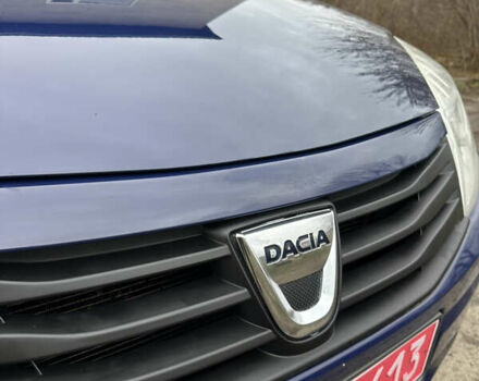 Синій Дачія Sandero, об'ємом двигуна 1.2 л та пробігом 160 тис. км за 4650 $, фото 43 на Automoto.ua