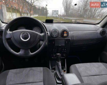 Синий Дачия Сандеро, объемом двигателя 1.4 л и пробегом 205 тыс. км за 4450 $, фото 7 на Automoto.ua