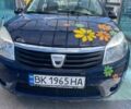 Синій Дачія Sandero, об'ємом двигуна 1.4 л та пробігом 19 тис. км за 3499 $, фото 1 на Automoto.ua