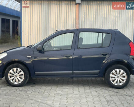 Синий Дачия Сандеро, объемом двигателя 1.2 л и пробегом 173 тыс. км за 3700 $, фото 11 на Automoto.ua