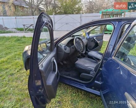 Синий Дачия Сандеро, объемом двигателя 1.15 л и пробегом 192 тыс. км за 4000 $, фото 10 на Automoto.ua