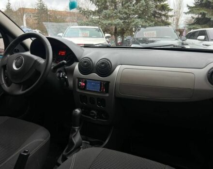 Синий Дачия Сандеро, объемом двигателя 1.1 л и пробегом 180 тыс. км за 4200 $, фото 14 на Automoto.ua