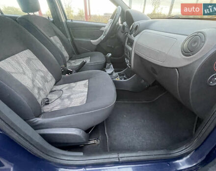 Синий Дачия Сандеро, объемом двигателя 1.2 л и пробегом 173 тыс. км за 3700 $, фото 25 на Automoto.ua