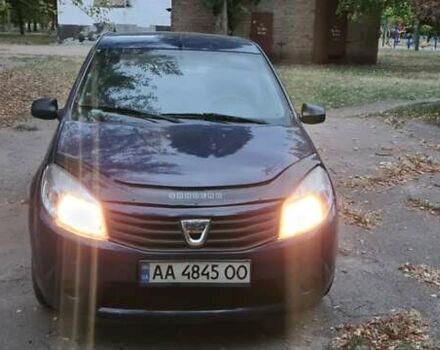 Синій Дачія Sandero, об'ємом двигуна 1.2 л та пробігом 277 тис. км за 2700 $, фото 2 на Automoto.ua