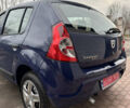Синій Дачія Sandero, об'ємом двигуна 1.2 л та пробігом 160 тис. км за 4650 $, фото 50 на Automoto.ua