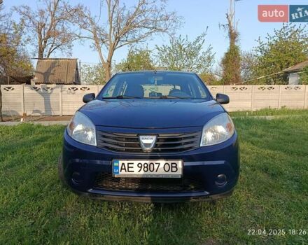 Синий Дачия Сандеро, объемом двигателя 1.15 л и пробегом 192 тыс. км за 4000 $, фото 2 на Automoto.ua