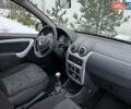 Синий Дачия Сандеро, объемом двигателя 1.4 л и пробегом 213 тыс. км за 4850 $, фото 49 на Automoto.ua