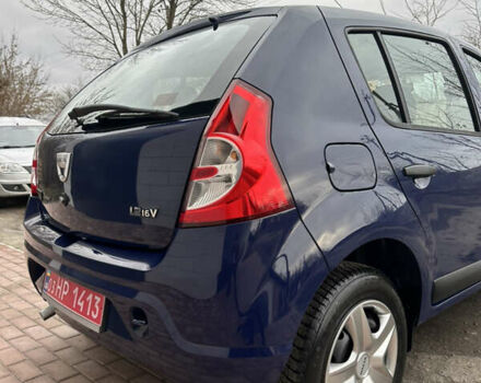 Синій Дачія Sandero, об'ємом двигуна 1.2 л та пробігом 160 тис. км за 4650 $, фото 49 на Automoto.ua