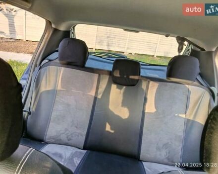 Синий Дачия Сандеро, объемом двигателя 1.15 л и пробегом 192 тыс. км за 4000 $, фото 14 на Automoto.ua