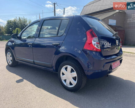 Синій Дачія Sandero, об'ємом двигуна 1.4 л та пробігом 150 тис. км за 5500 $, фото 8 на Automoto.ua