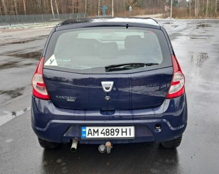 Синій Дачія Sandero, об'ємом двигуна 1.4 л та пробігом 335 тис. км за 3600 $, фото 4 на Automoto.ua