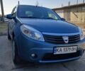 Синий Дачия Сандеро, объемом двигателя 1.6 л и пробегом 220 тыс. км за 5867 $, фото 1 на Automoto.ua