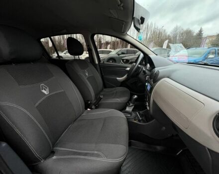 Синий Дачия Сандеро, объемом двигателя 1.1 л и пробегом 180 тыс. км за 4200 $, фото 13 на Automoto.ua