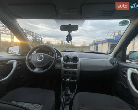 Синий Дачия Сандеро, объемом двигателя 1.2 л и пробегом 173 тыс. км за 3700 $, фото 24 на Automoto.ua