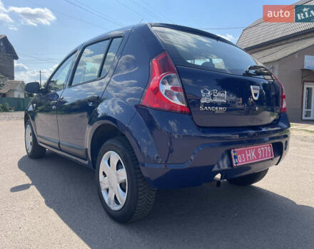 Синій Дачія Sandero, об'ємом двигуна 1.4 л та пробігом 150 тис. км за 5500 $, фото 7 на Automoto.ua
