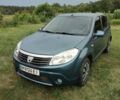 Синій Дачія Sandero, об'ємом двигуна 1.4 л та пробігом 186 тис. км за 4500 $, фото 1 на Automoto.ua