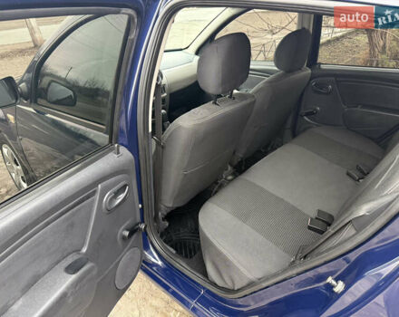 Синий Дачия Сандеро, объемом двигателя 1.15 л и пробегом 180 тыс. км за 4200 $, фото 9 на Automoto.ua