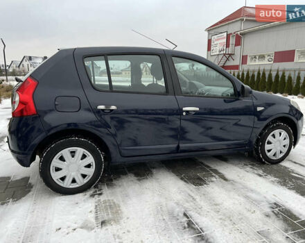 Синий Дачия Сандеро, объемом двигателя 1.4 л и пробегом 213 тыс. км за 4850 $, фото 20 на Automoto.ua