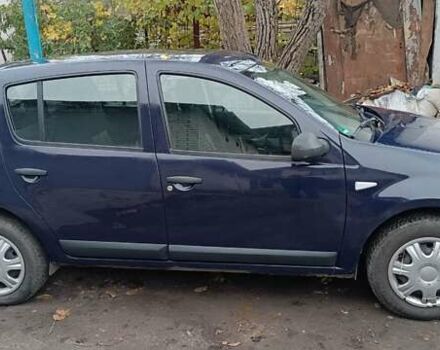 Дачія Sandero 2010 у Умани на Automoto.ua Синій Дачія Sandero, об'ємом двигуна 1.15 л та пробігом 162 тис. км за 3600 $, фото 1 на Automoto.ua