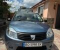 Синій Дачія Sandero, об'ємом двигуна 1.1 л та пробігом 149 тис. км за 4350 $, фото 1 на Automoto.ua