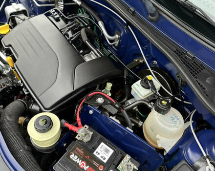 Синій Дачія Sandero, об'ємом двигуна 1.2 л та пробігом 160 тис. км за 4650 $, фото 38 на Automoto.ua