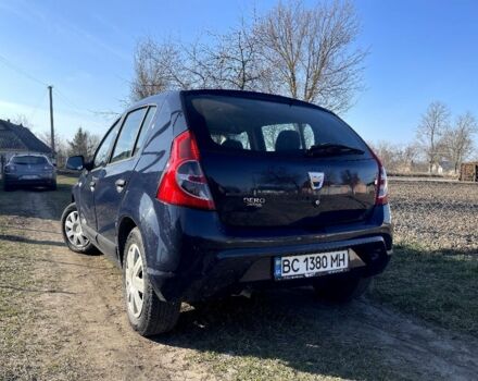 Синій Дачія Sandero, об'ємом двигуна 0.12 л та пробігом 170 тис. км за 4100 $, фото 2 на Automoto.ua