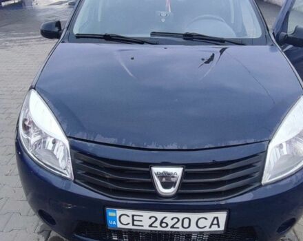 Синій Дачія Sandero, об'ємом двигуна 1.4 л та пробігом 174 тис. км за 4100 $, фото 9 на Automoto.ua