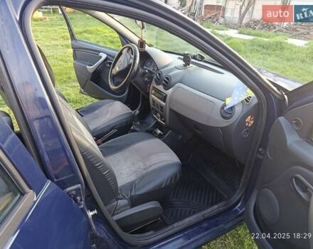 Синий Дачия Сандеро, объемом двигателя 1.15 л и пробегом 192 тыс. км за 4000 $, фото 11 на Automoto.ua