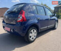 Синій Дачія Sandero, об'ємом двигуна 1.4 л та пробігом 150 тис. км за 5500 $, фото 5 на Automoto.ua