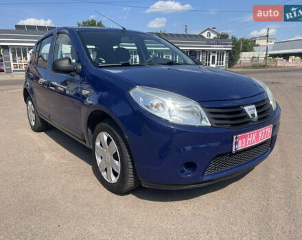 Синій Дачія Sandero, об'ємом двигуна 1.4 л та пробігом 150 тис. км за 5500 $, фото 3 на Automoto.ua