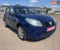 Синій Дачія Sandero, об'ємом двигуна 1.4 л та пробігом 150 тис. км за 5500 $, фото 3 на Automoto.ua